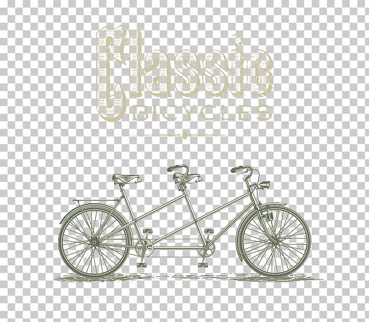 Tandem bicycle Cycling Stock photography Illustration.