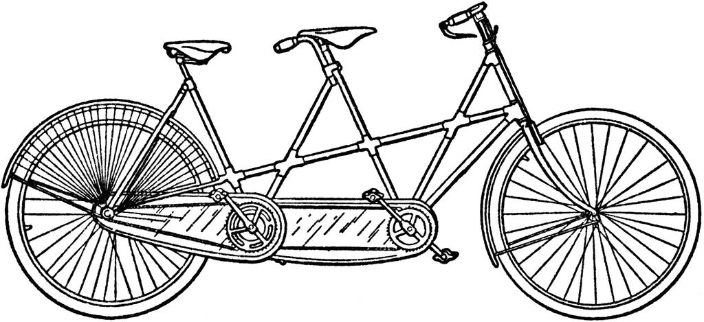 bicycle clip art.