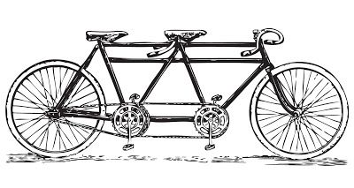 Tandem Bike Clipart Free Download Clip Art.
