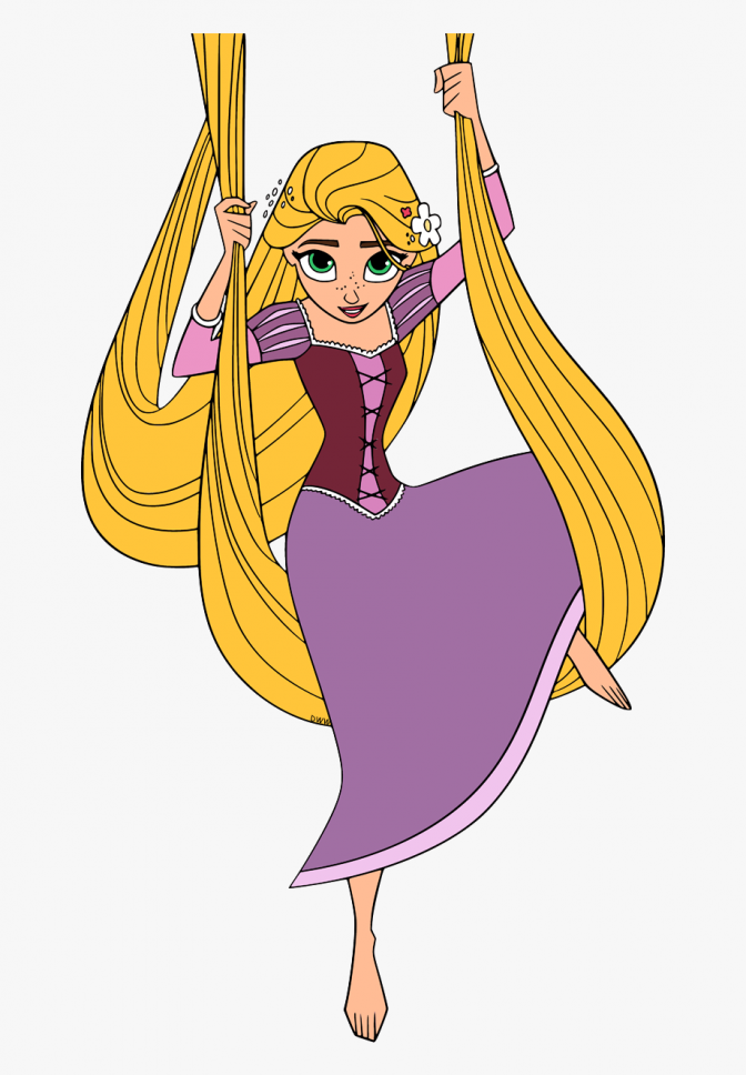 color pages ~ 2695756 Tangled The Series Rapunzel Clipart.