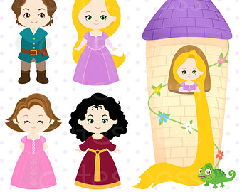 Free Princess Rapunzel Cliparts, Download Free Clip Art.