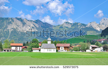 Tannheimer Tal Stock Images, Royalty.