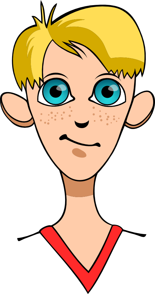clipart boy with brown hair and blue eyes 20 free Cliparts | Download
