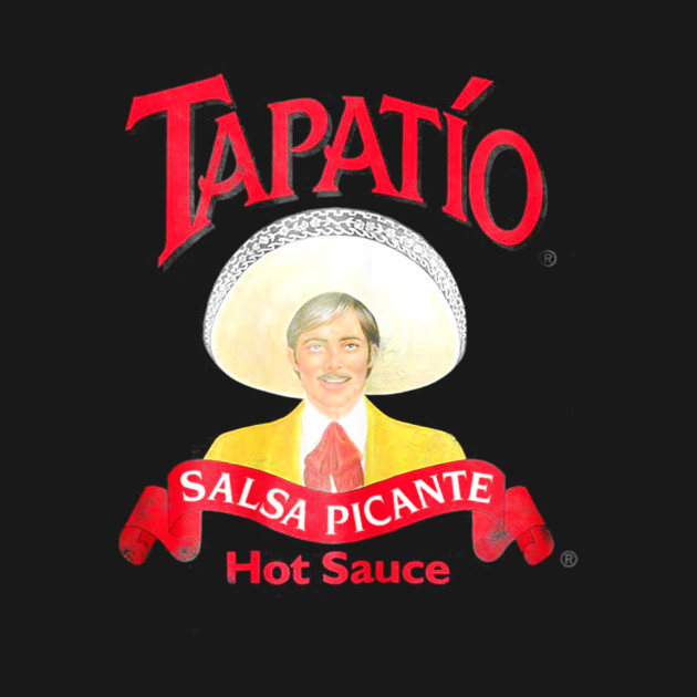 Tapatio Hot Sauce Bottle Logo Graphic.