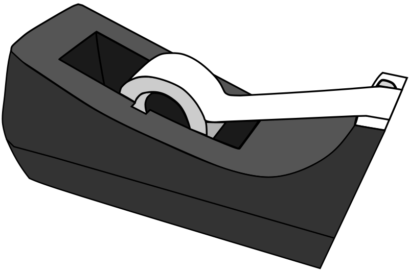Library of black tape picture black and white download png.