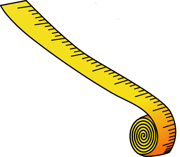 Measuring Tape Clipart Free.
