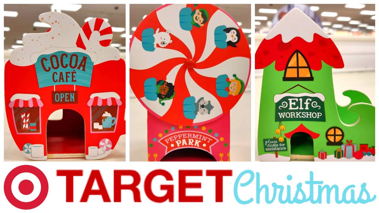 NEW TARGET DOLLAR SPOT CHRISTMAS 2019.