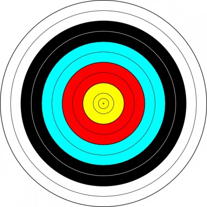 Target Clip Art Bullseye.