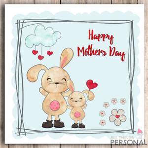 Detalles acerca de Tarjeta de día de las Madres Mamá Momia El Dia De La  Madre tarjeta Lindo Tarjeta Abuela Gran nannny Nanna.