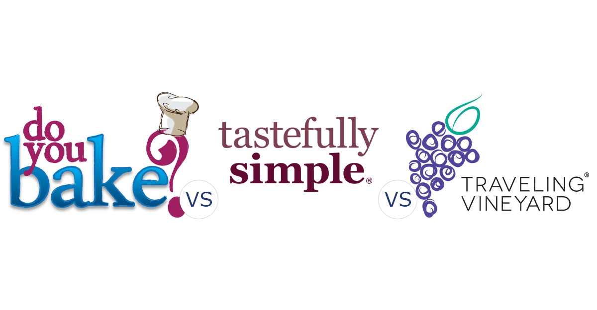 Do You Bake? vs. Tastefully Simple vs. The Traveling.