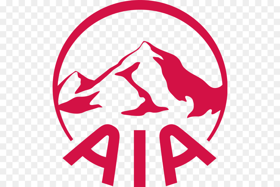 AIA Group Insurance Logo Vector graphics AIA Vitality.
