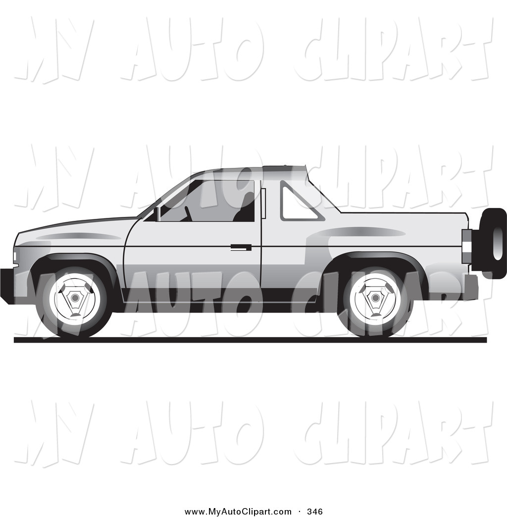 Royalty Free Stock Auto Designs of Pick Ups.