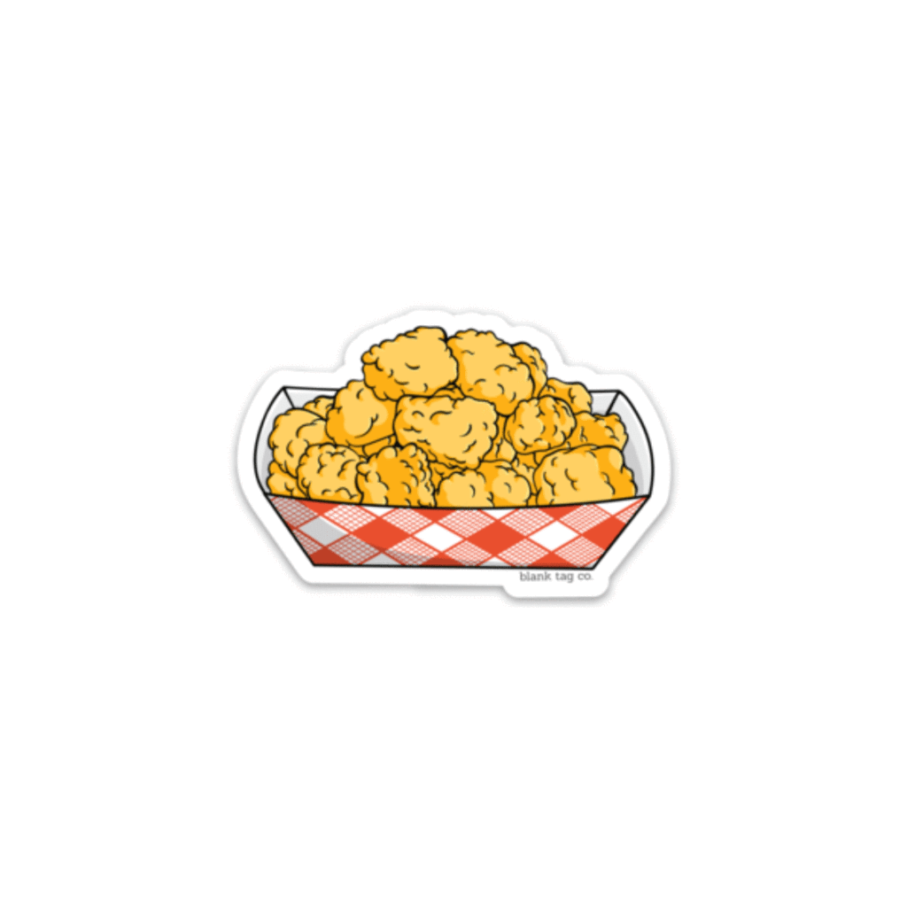 The Tater Tots Sticker.