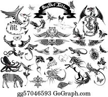 Tattoo Clip Art.