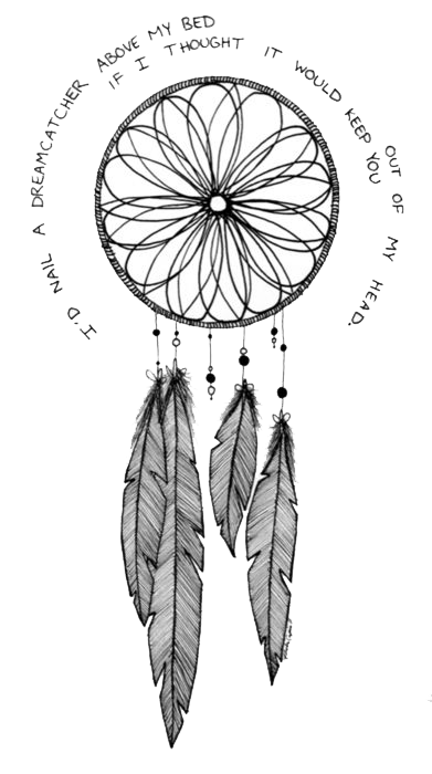 Download Tattoo Drawing Dreamcatcher Free Clipart HQ HQ PNG.