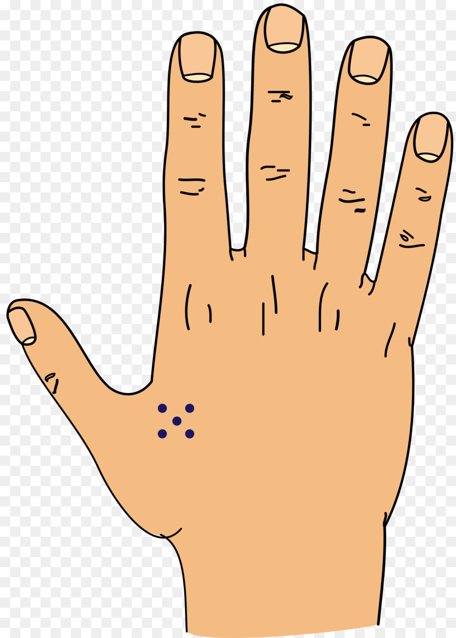 Hand Cartoon clipart.