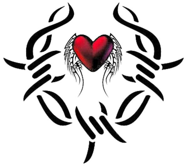 Love Tattoo PNG Free Download.