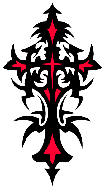 Download CROSS TATTOOS Free PNG transparent image and clipart.