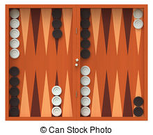 Backgammon Clipart and Stock Illustrations. 272 Backgammon vector.