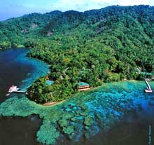 Miline Bay Tawali Dive Resort.