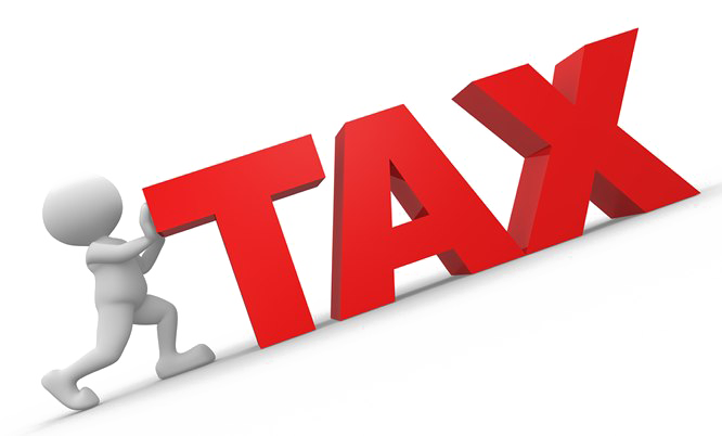 Tax PNG Transparent Image.