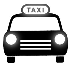 Taxi Cab Clipart.