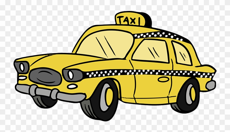 taxi taxi cartoon toys