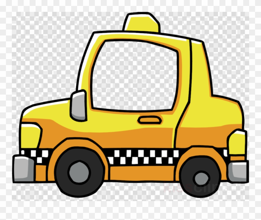 Cab Png Clipart Taxi Clip Art Transparent Png (#2469497.