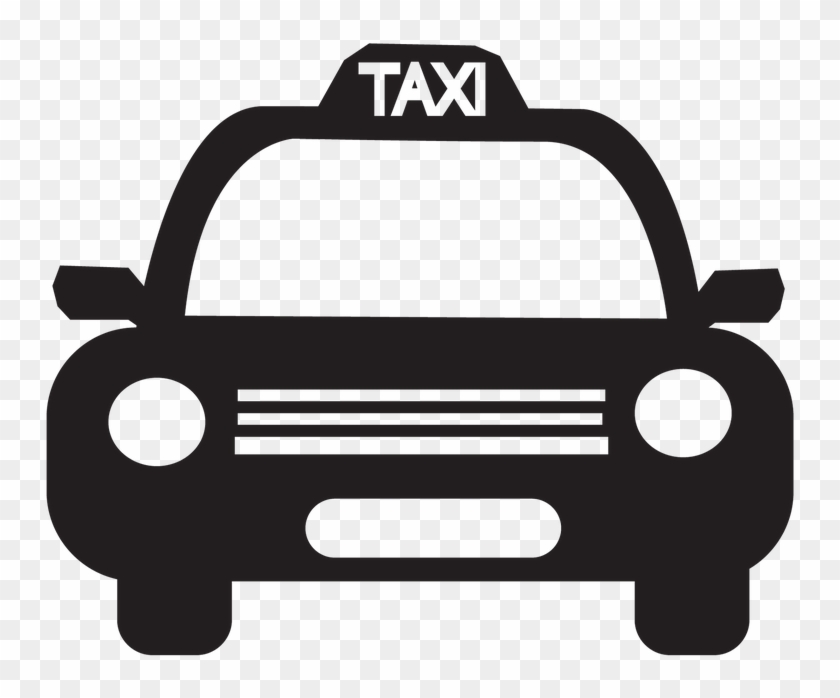 Taxi Icon Auto Automobile.