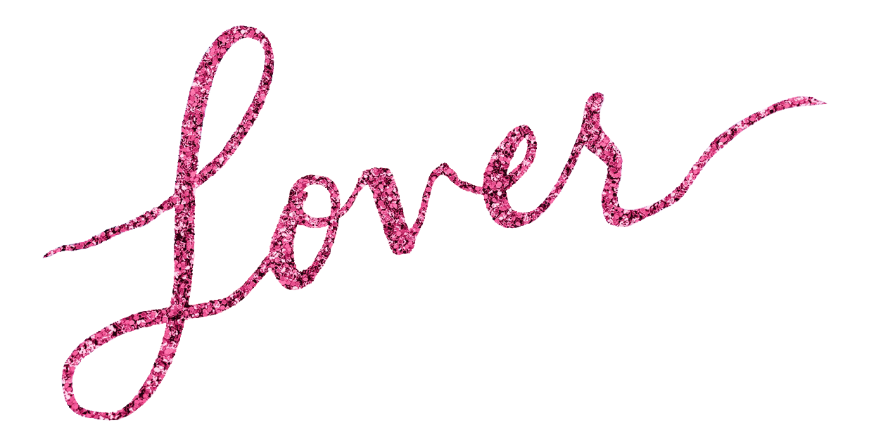 Lover title logo transparent png.