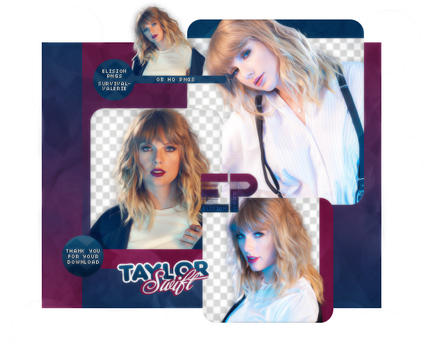 PACK PNG 509 // TAYLOR SWIFT by ELISION.