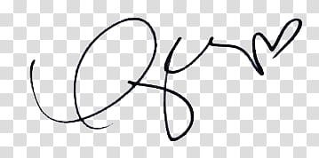 Taylor Swift Autograph s, signature transparent background.