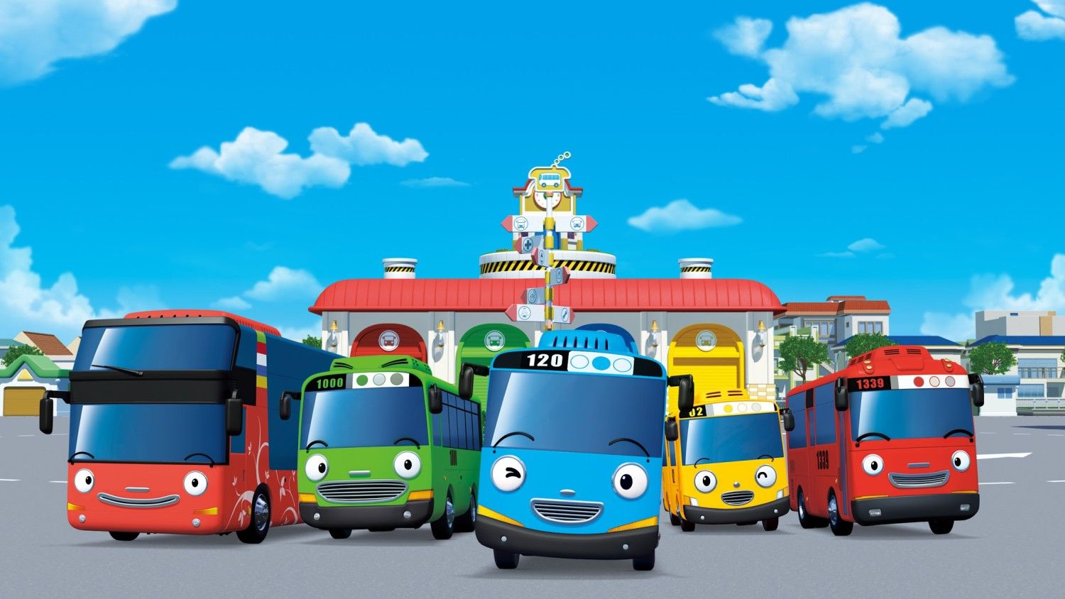Tayo The Little Bus Wallpapers.