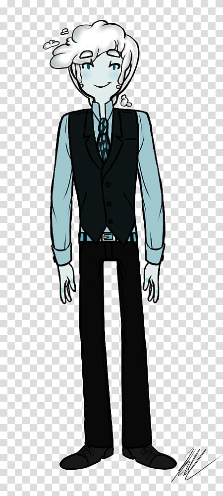 TB cloud person entry Glenn transparent background PNG.