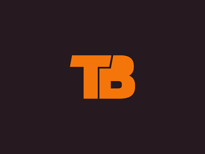 TB Logo Design by Tobiáš Plíšek on Dribbble.
