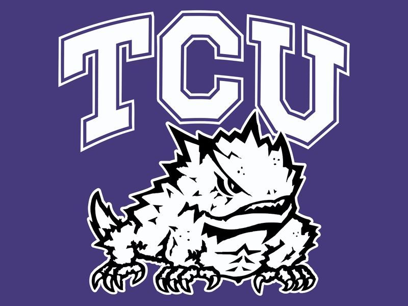 TCU Horned Frogs Clipart.