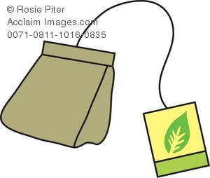 Free Clipart Tea Bag.