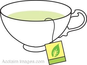 Tea Cup Clip Art.
