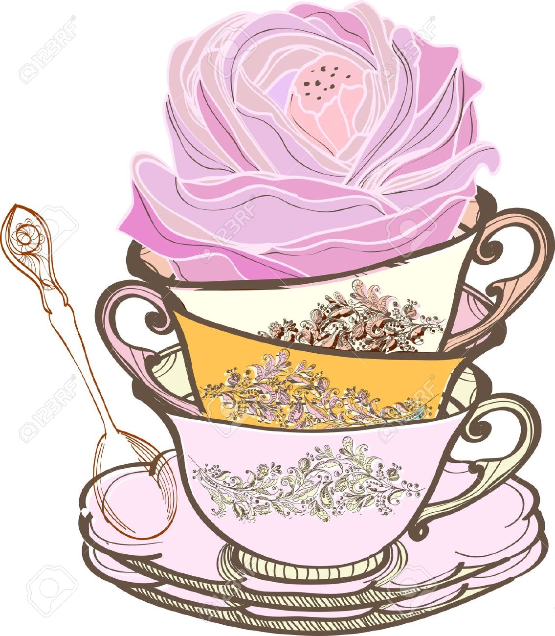 tea party clip art pictures 10 free Cliparts | Download images on ...