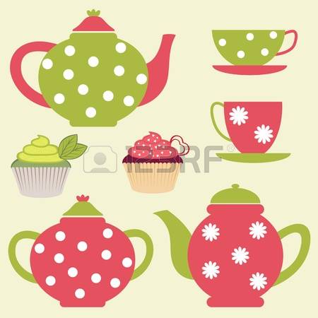 9,026 Tea Party Stock Illustrations, Cliparts And Royalty Free Tea.