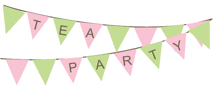 Free Tea Party Clip Art for Invitations in 2019.