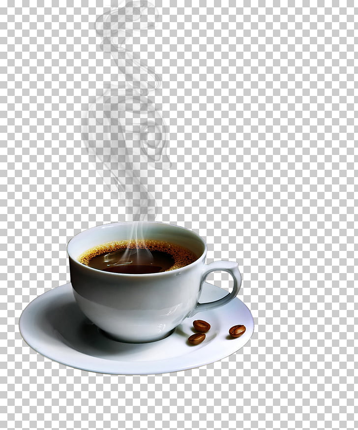 Coffee Espresso Latte Tea Kopi Luwak, Smoke Coffee, closeup.