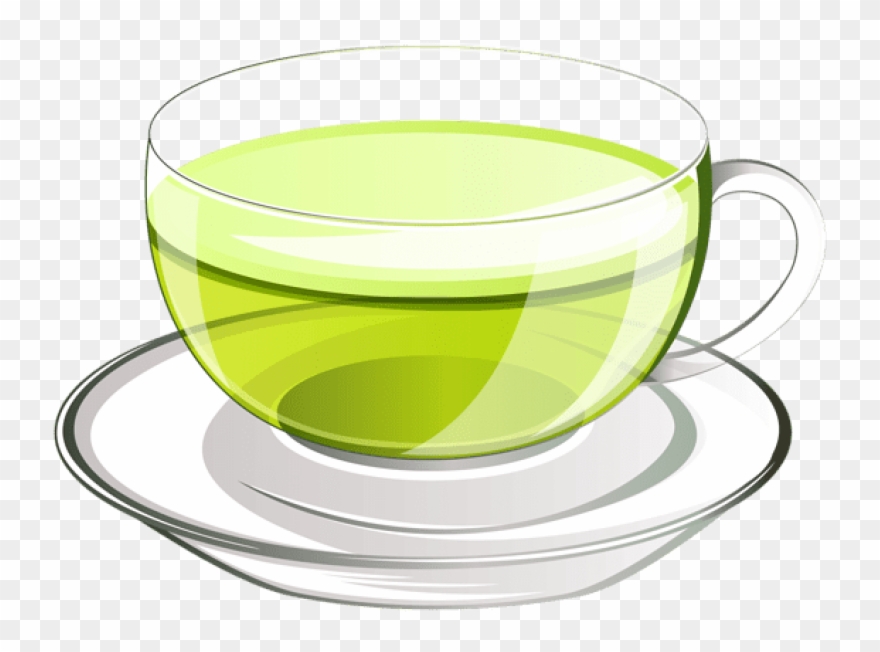 Free Png Download Cup Of Green Tea Png Vectorpicture.