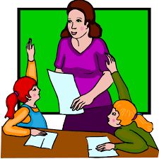Teacher And Student Relationship Clipart.