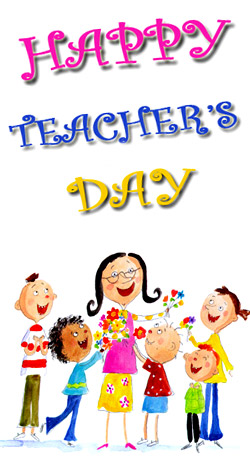 Teacher Appreciation Day.