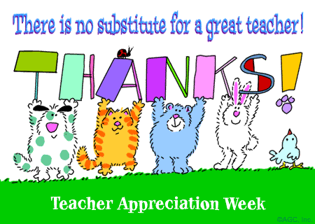 In Honor of Teacher Appreciation Week—Who Are They Kidding?.