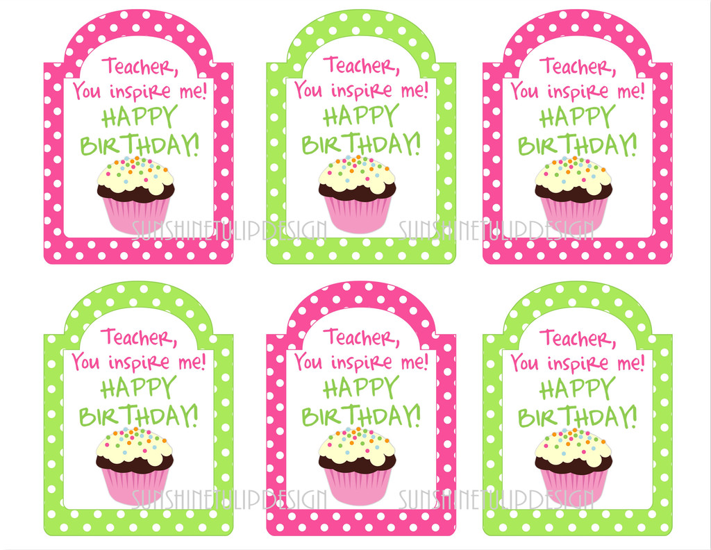 25+ best ideas about Happy Birthday Teacher on Pinterest.