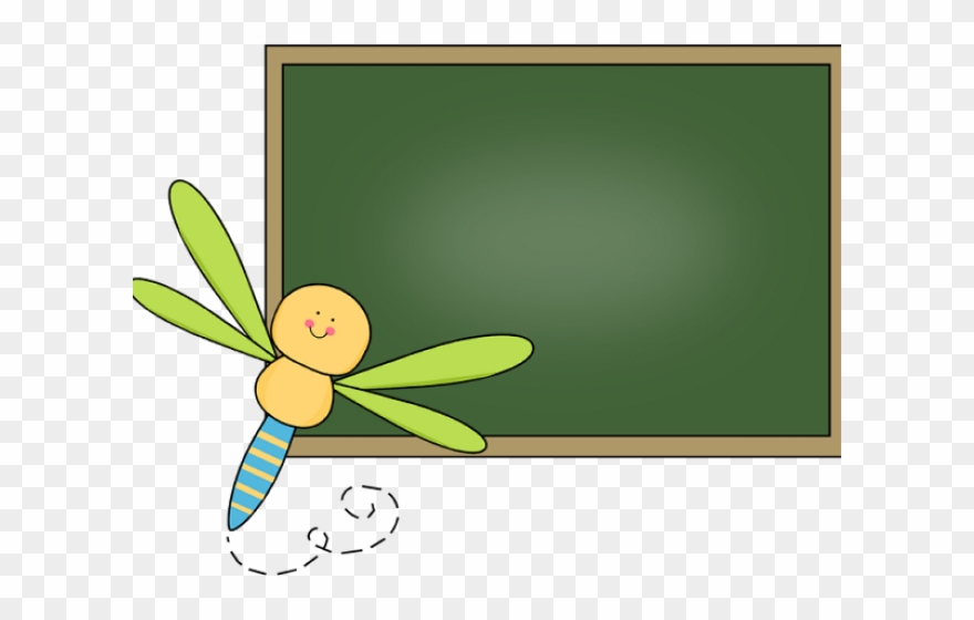 Blackboard Clipart Standing.