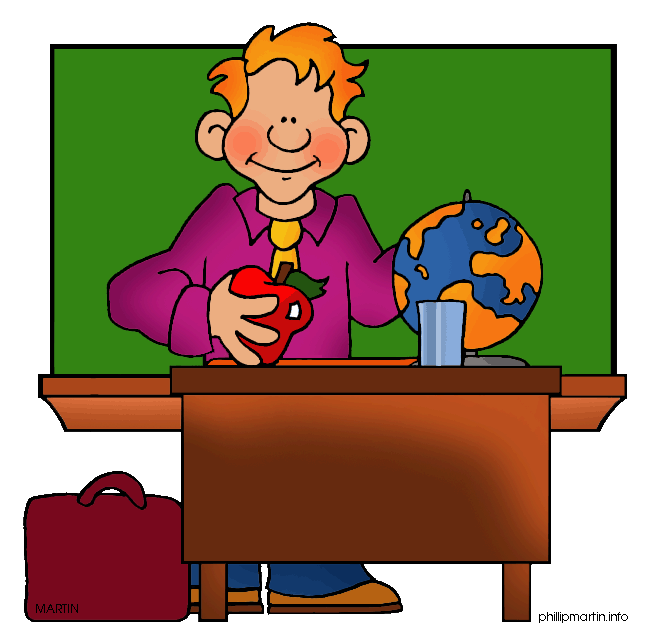 Science teacher clipart free images 5.