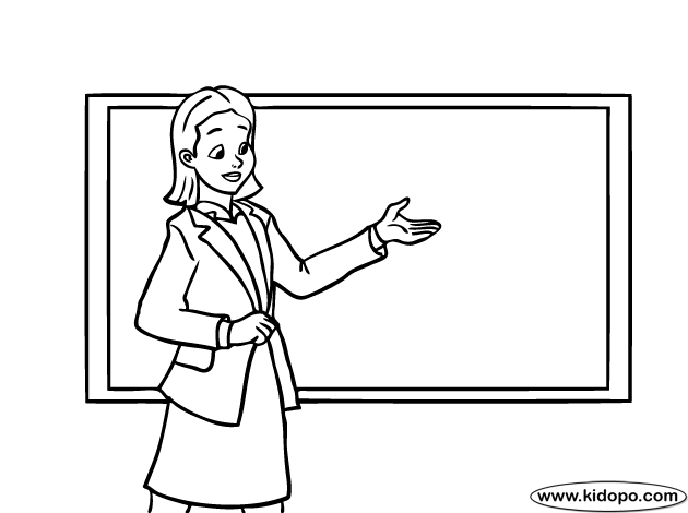 teacher clipart to color 20 free Cliparts | Download images on ...